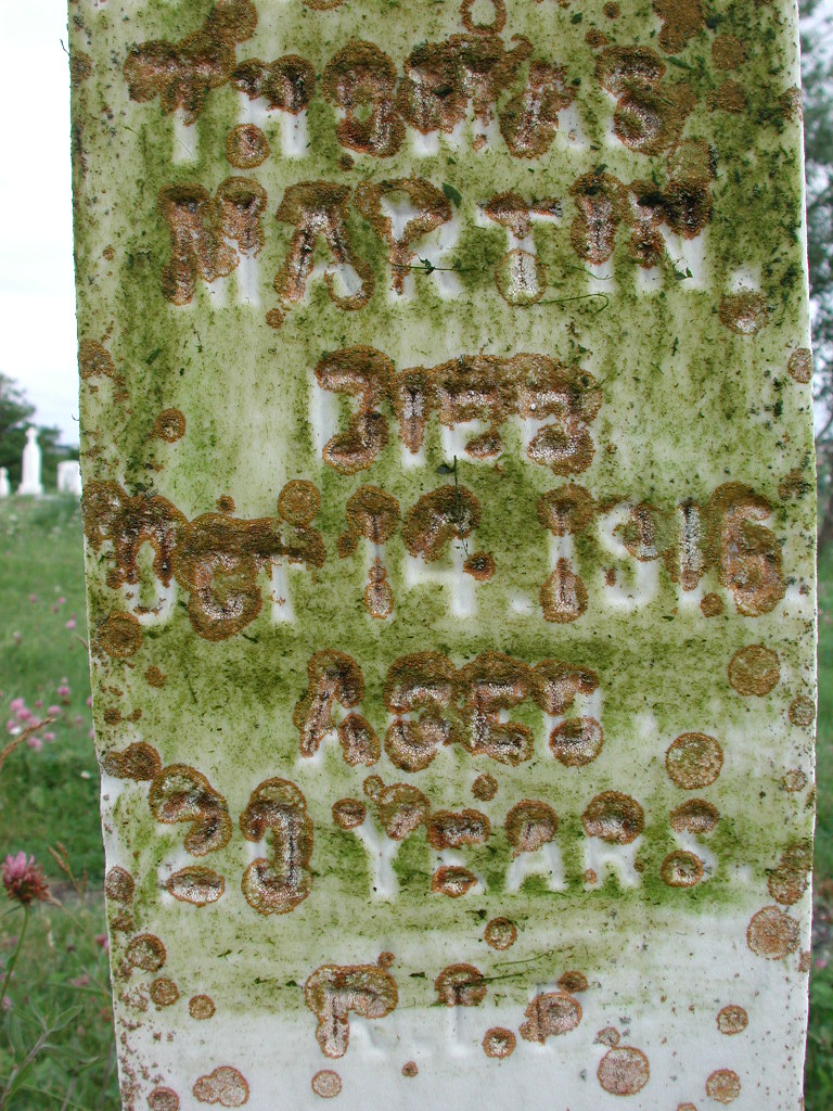 Headstone